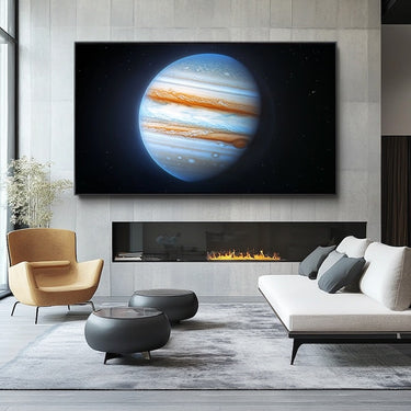 Blue Planet Painting